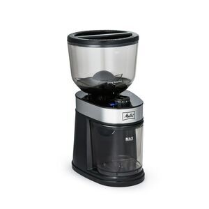 Melitta Molino Burr Coffee Grinder – 8 oz Capacity, 13 Griding Settings -New
